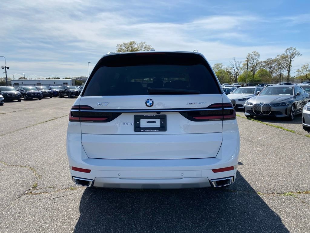 New 2027 BMW X7 xDrive40i AWD/4WD image 3