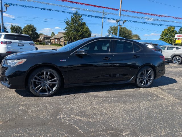 Used 2019 Acura TLX w/ Technology & A-SPEC Package AWD/4WD image 4