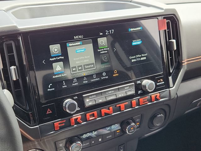 Used 2025 Nissan Frontier PRO-4X w/ Pro Premium Package AWD/4WD image 28