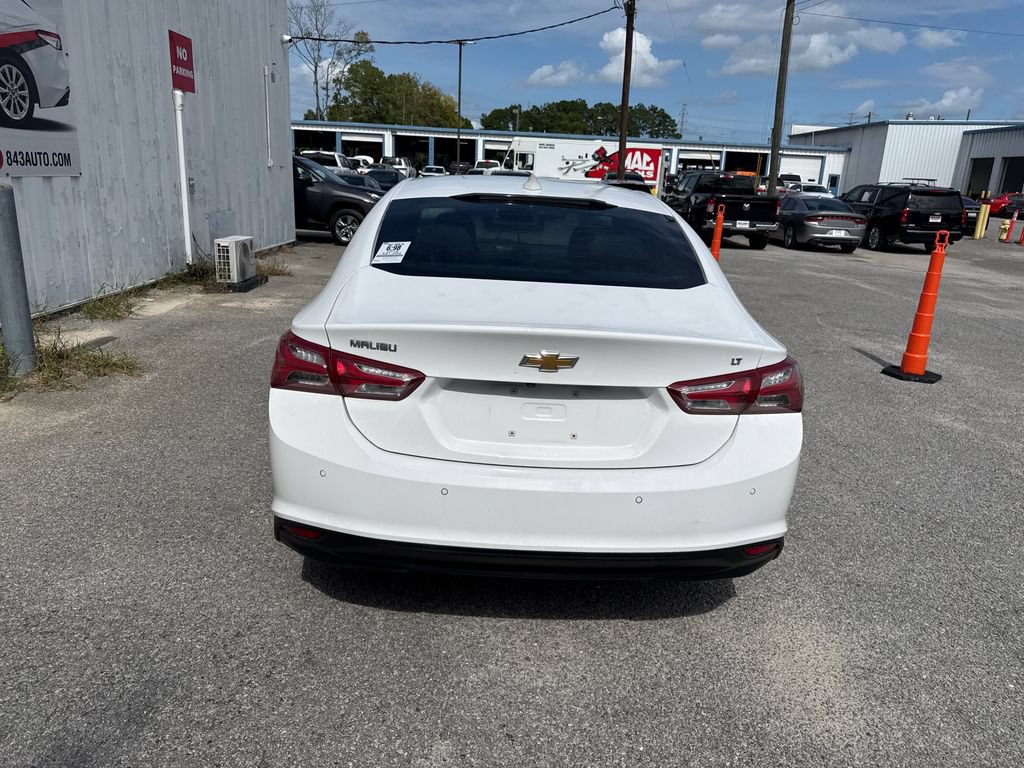 Used 2019 Chevrolet Malibu LT w/ Driver Confidence Package II FWD image 7