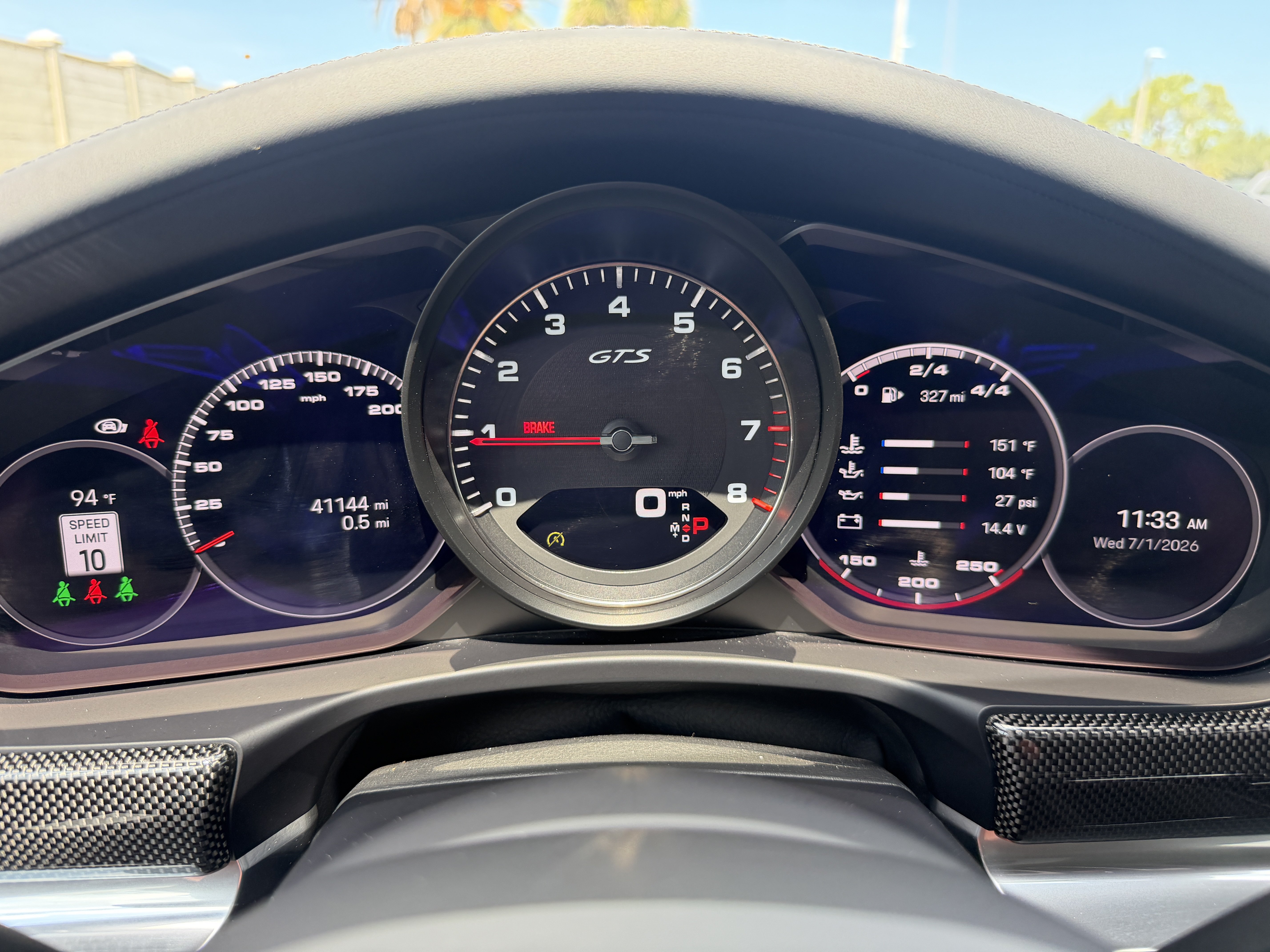 Certified 2023 Porsche Panamera GTS AWD/4WD image 35