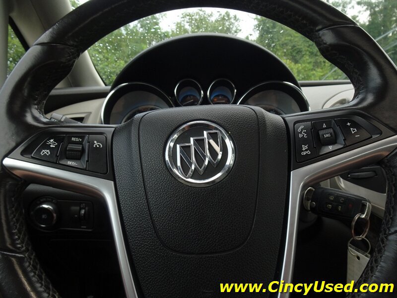 Used 2016 Buick Verano Sport Touring w/ Experience Buick Package FWD image 22