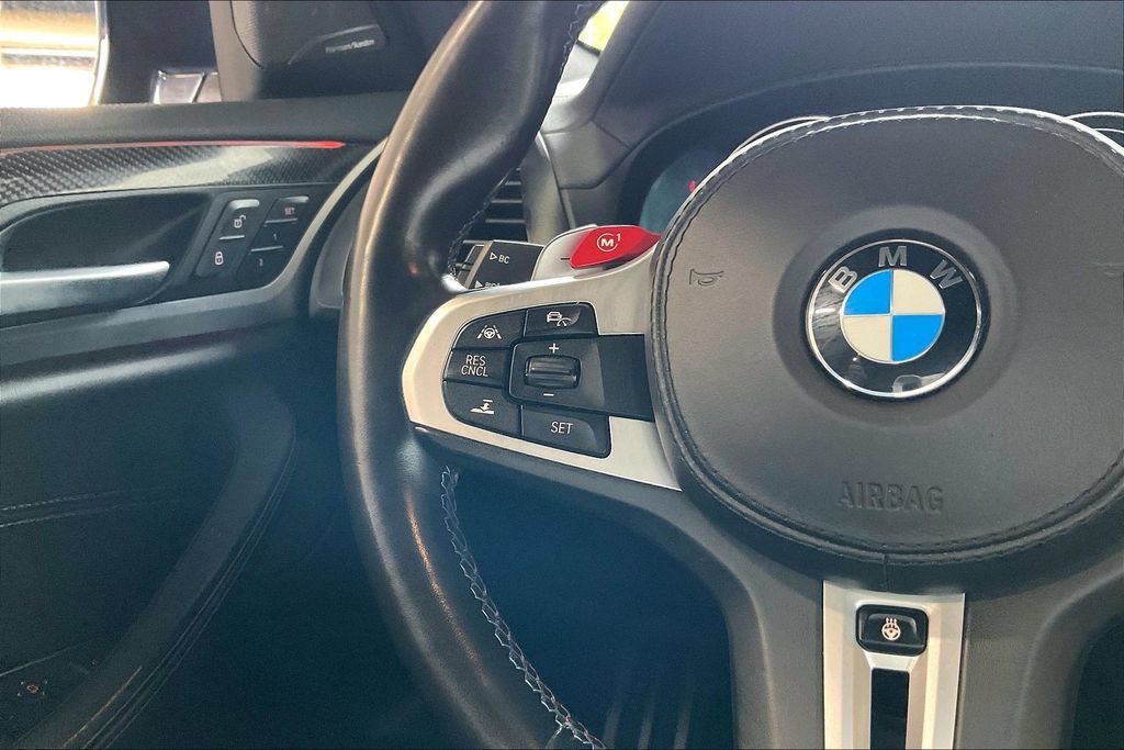 Used 2020 BMW X4 M AWD/4WD image 8