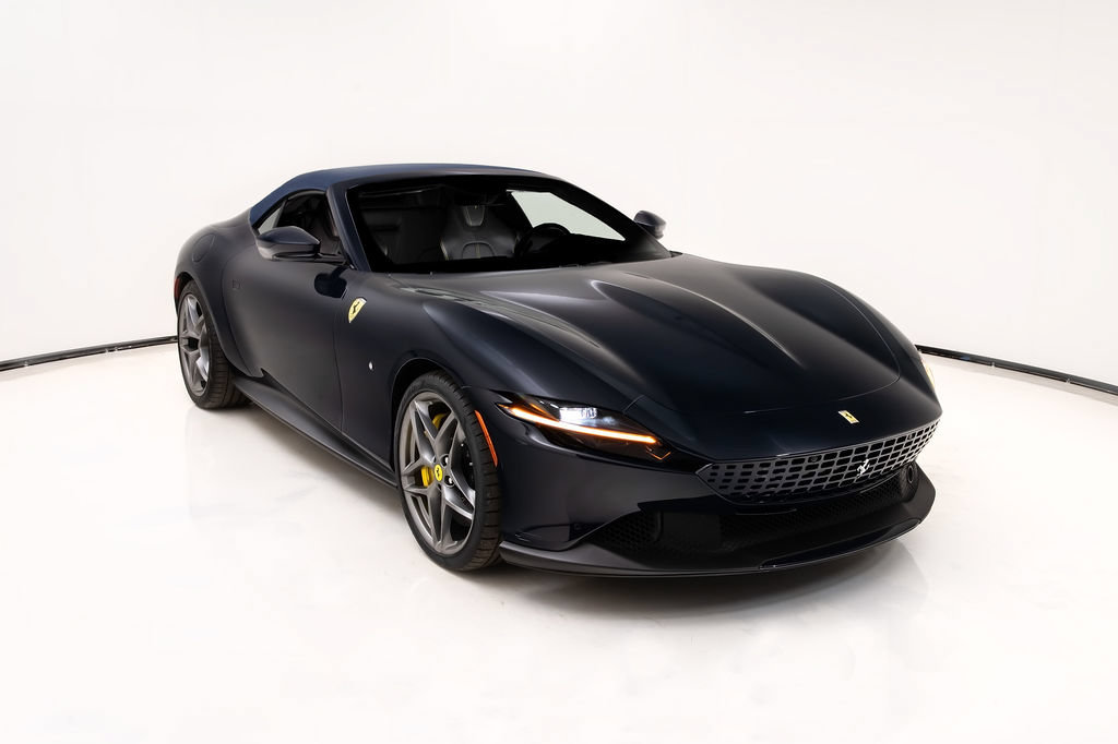 Certified 2024 Ferrari Roma Spider RWD image 26