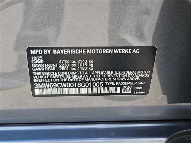 Used 2026 BMW 330i Sedan w/ Convenience Package RWD image 24