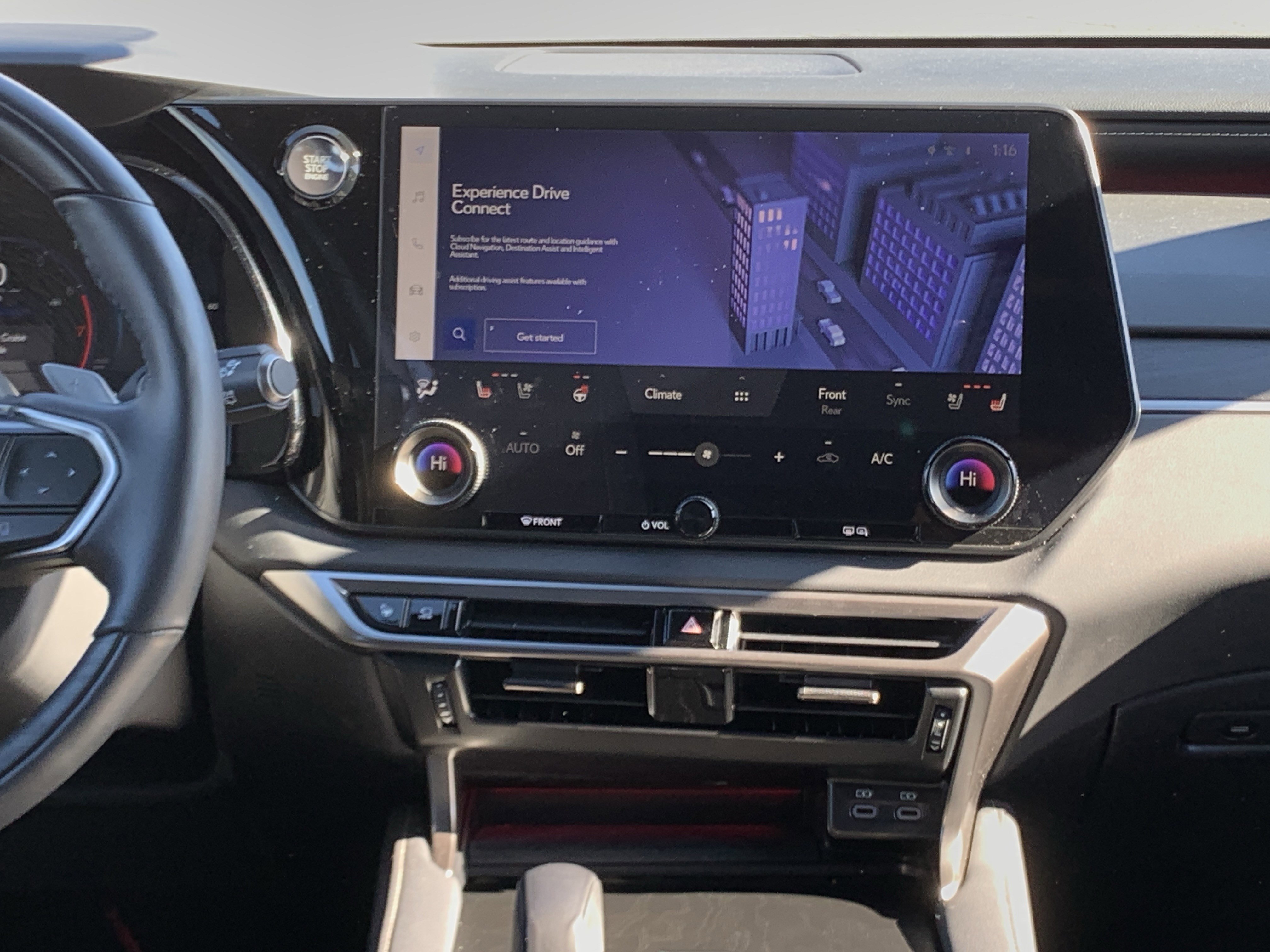 Certified 2025 Lexus RX 350 FWD image 31