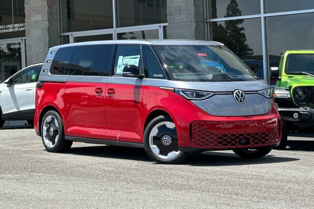 New 2025 Volkswagen ID. Buzz Pro S Plus image 2