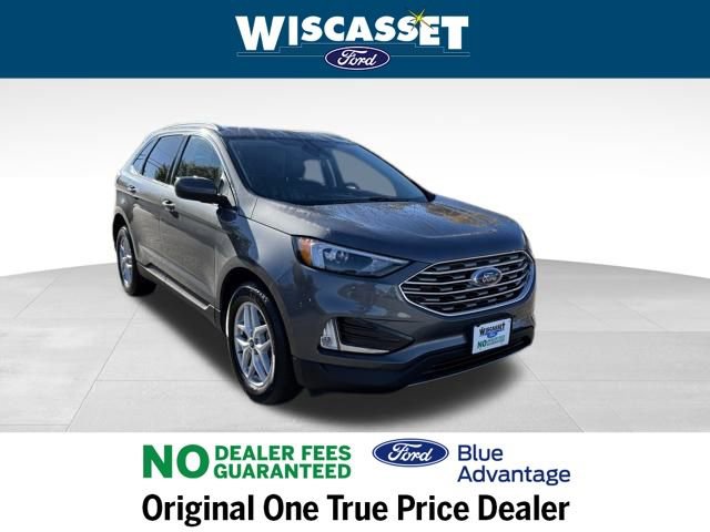 Certified 2022 Ford Edge SEL w/ Convenience Package image 1