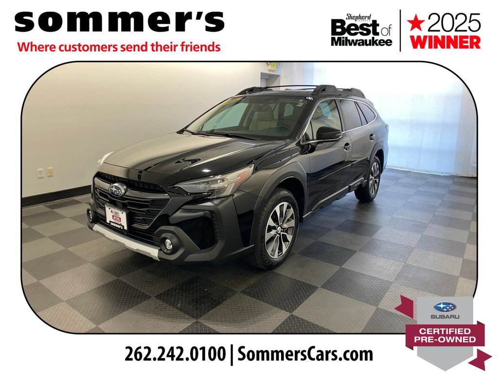 Certified 2025 Subaru Outback Limited AWD/4WD image 2