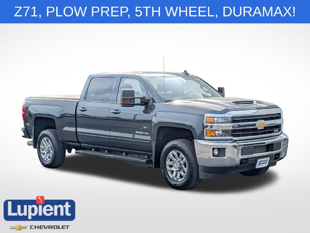 Used 2019 Chevrolet Silverado 3500 LT w/ LT Convenience Package
