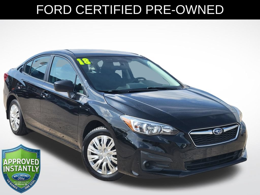 Used 2018 Subaru Impreza 2.0i AWD/4WD image 1