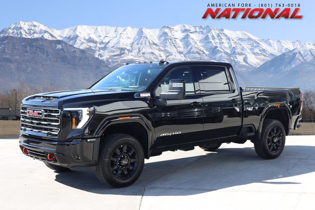 New 2026 GMC Sierra 3500 AT4 w/ AT4 Premium Plus Package