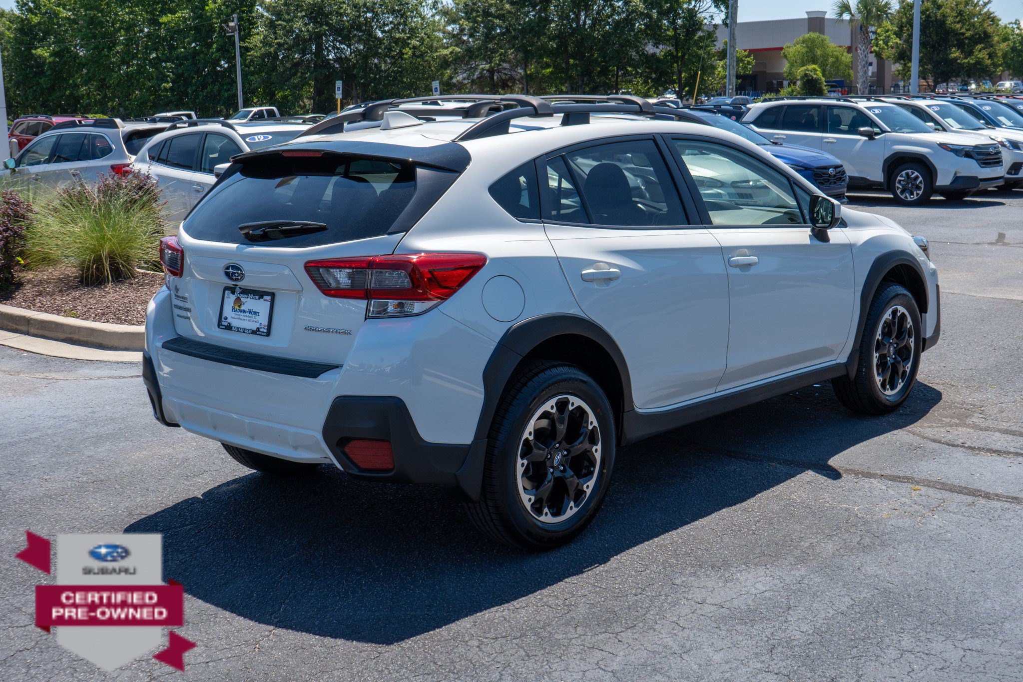 Certified 2022 Subaru Crosstrek 2.0i Premium w/ Popular Package #4A AWD/4WD image 3