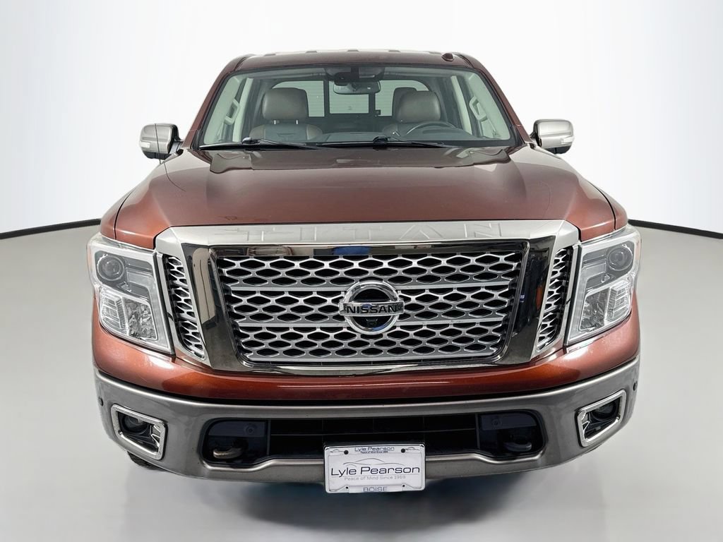 Used 2017 Nissan Titan Platinum Reserve w/ Off-Road Package AWD/4WD image 6