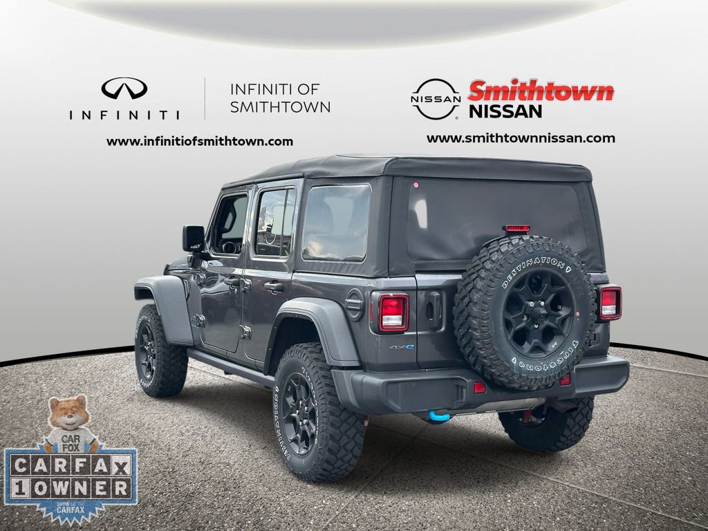 Used 2023 Jeep Wrangler Unlimited image 9