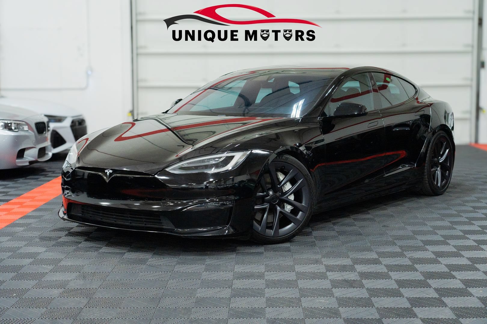 Used 2021 Tesla Model S Plaid AWD/4WD image 1