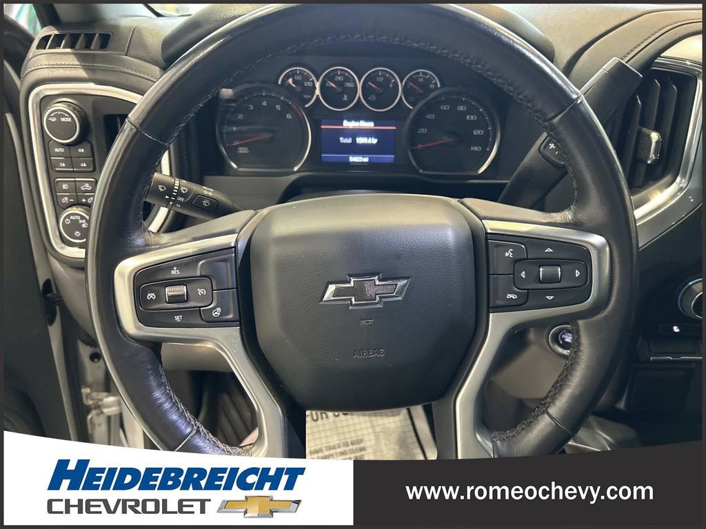 Certified 2022 Chevrolet Silverado 1500 LT Trail Boss w/ Bed Protection Package image 19