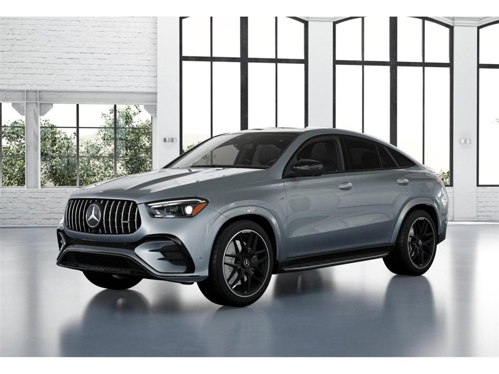 New 2025 Mercedes-Benz GLE 53 AMG 4MATIC Coupe image 39