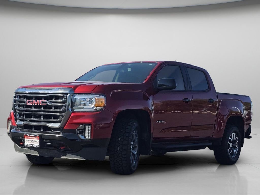 Used 2021 GMC Canyon AT4 w/ Trailering Package AWD/4WD image 19