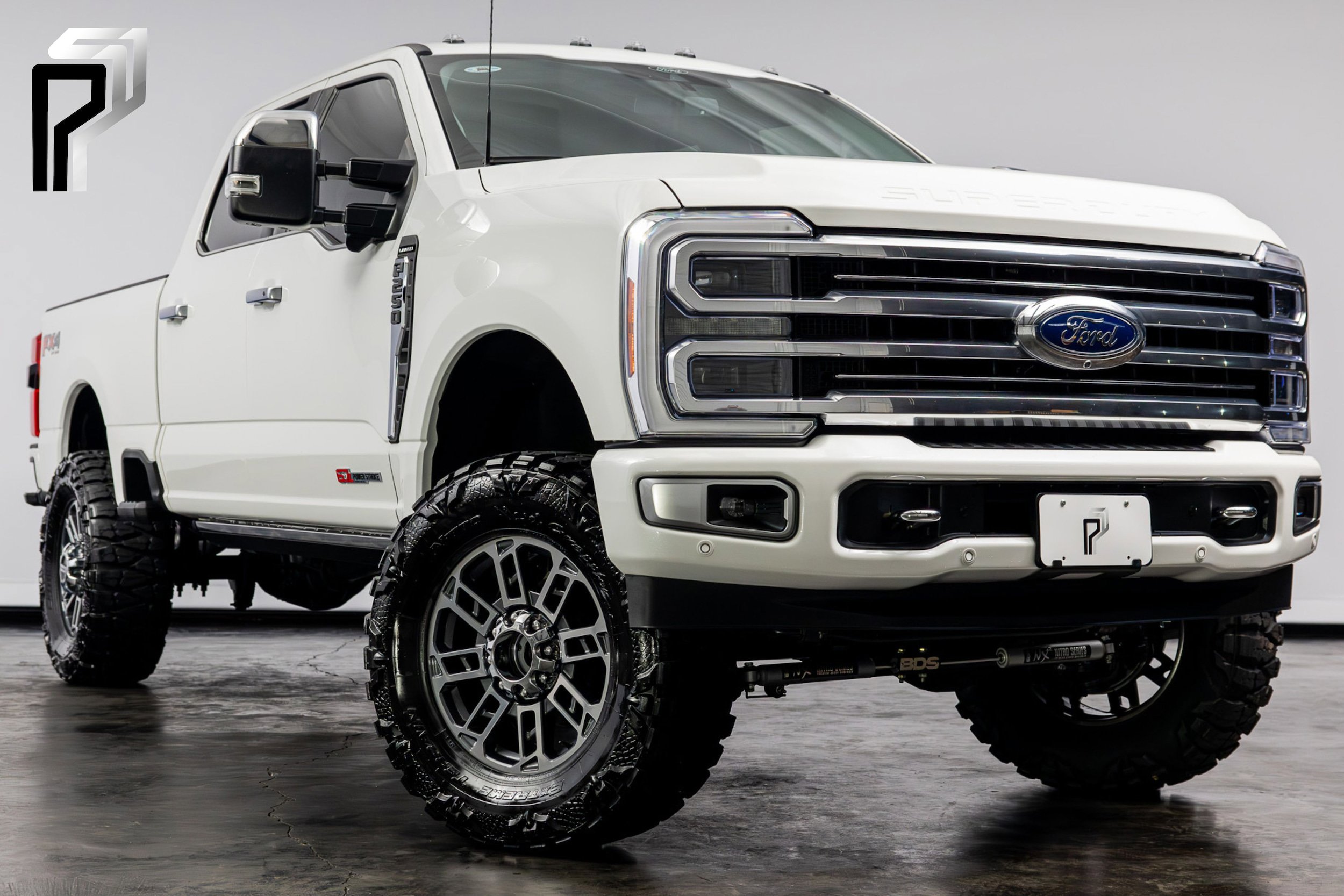 Used 2024 Ford F250 Limited w/ FX4 Off-Road Package AWD/4WD image 1