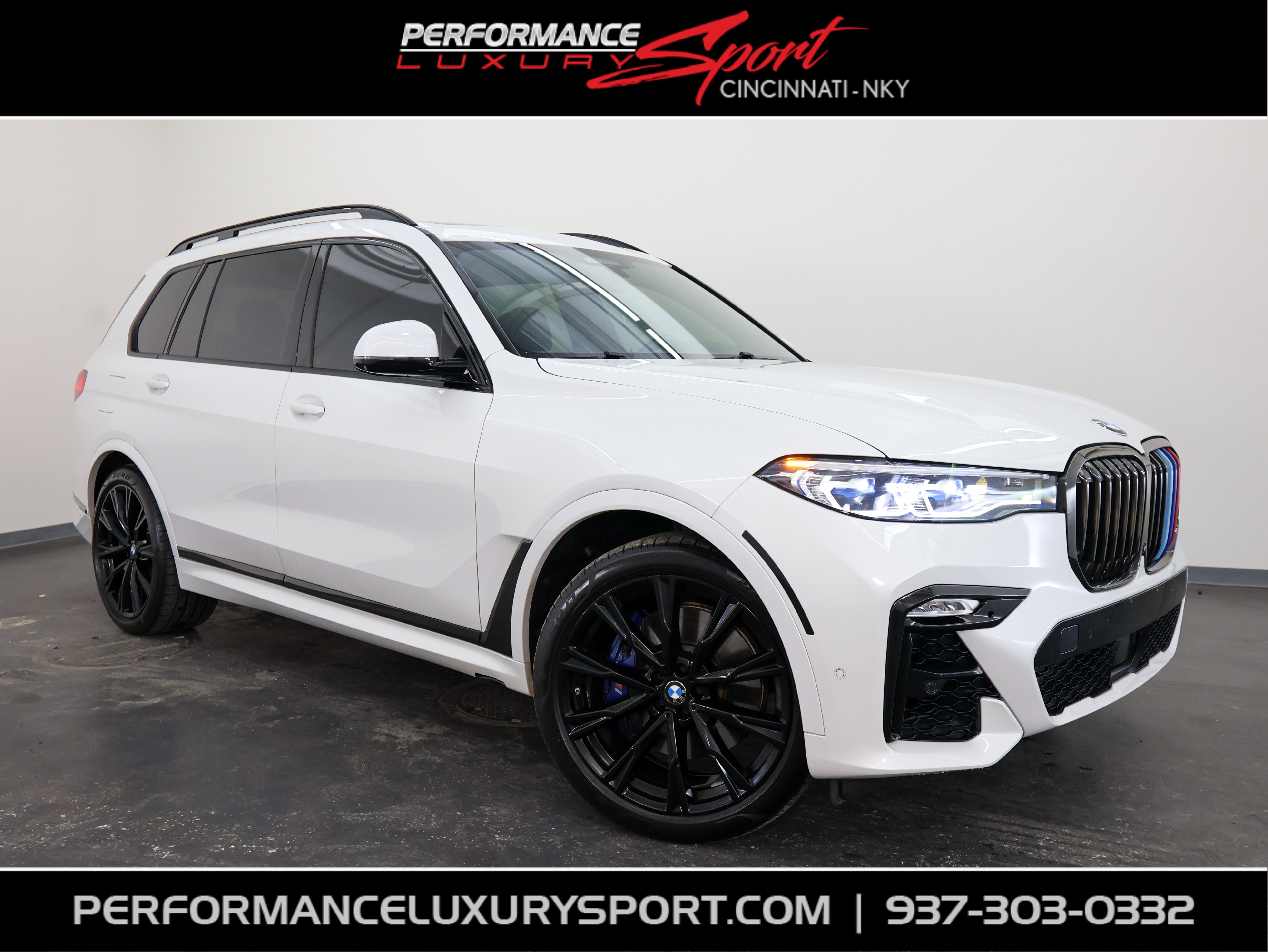 Used 2021 BMW X7 M50i