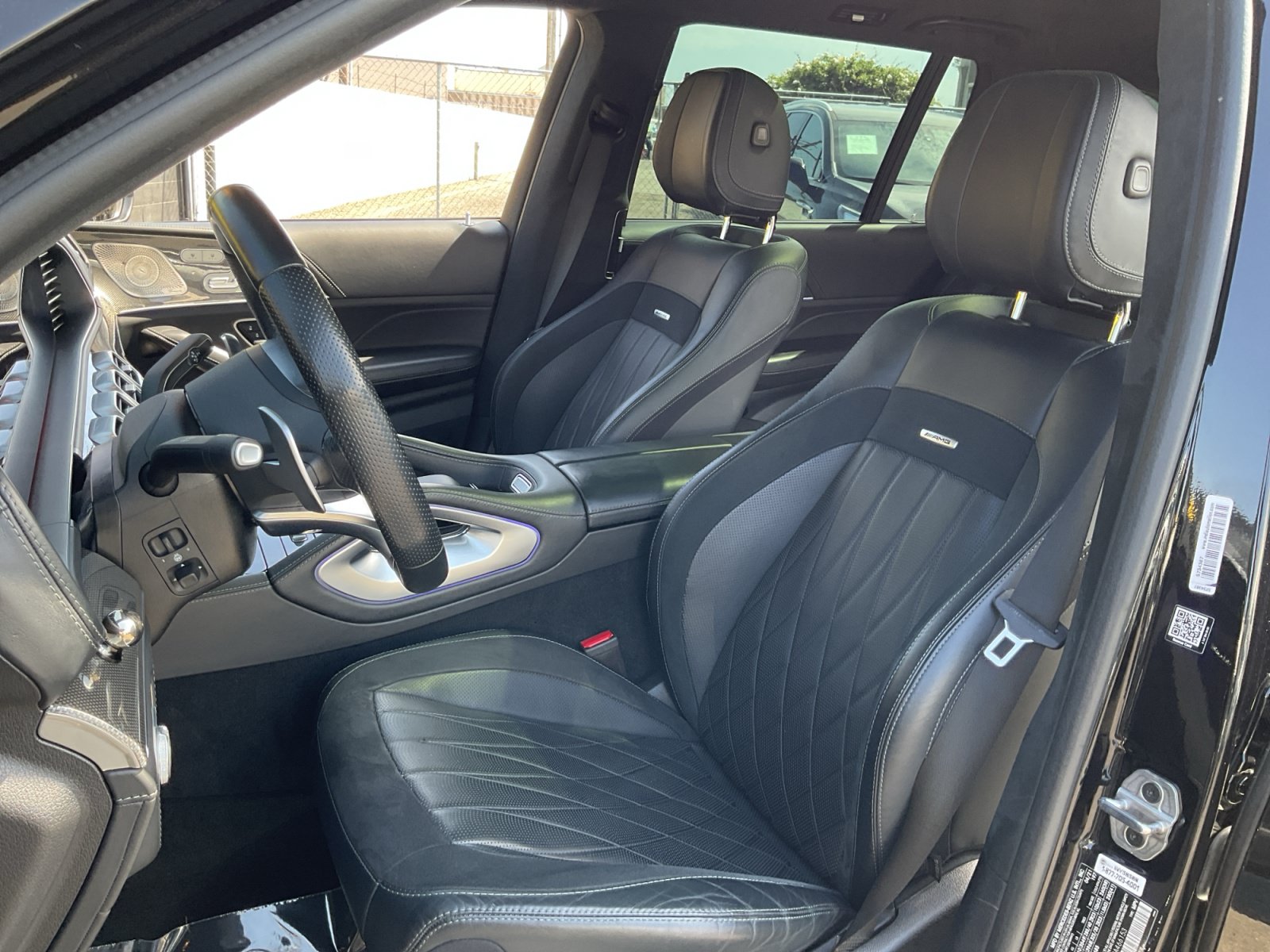 Used 2021 Mercedes-Benz GLS 63 AMG 4MATIC image 18