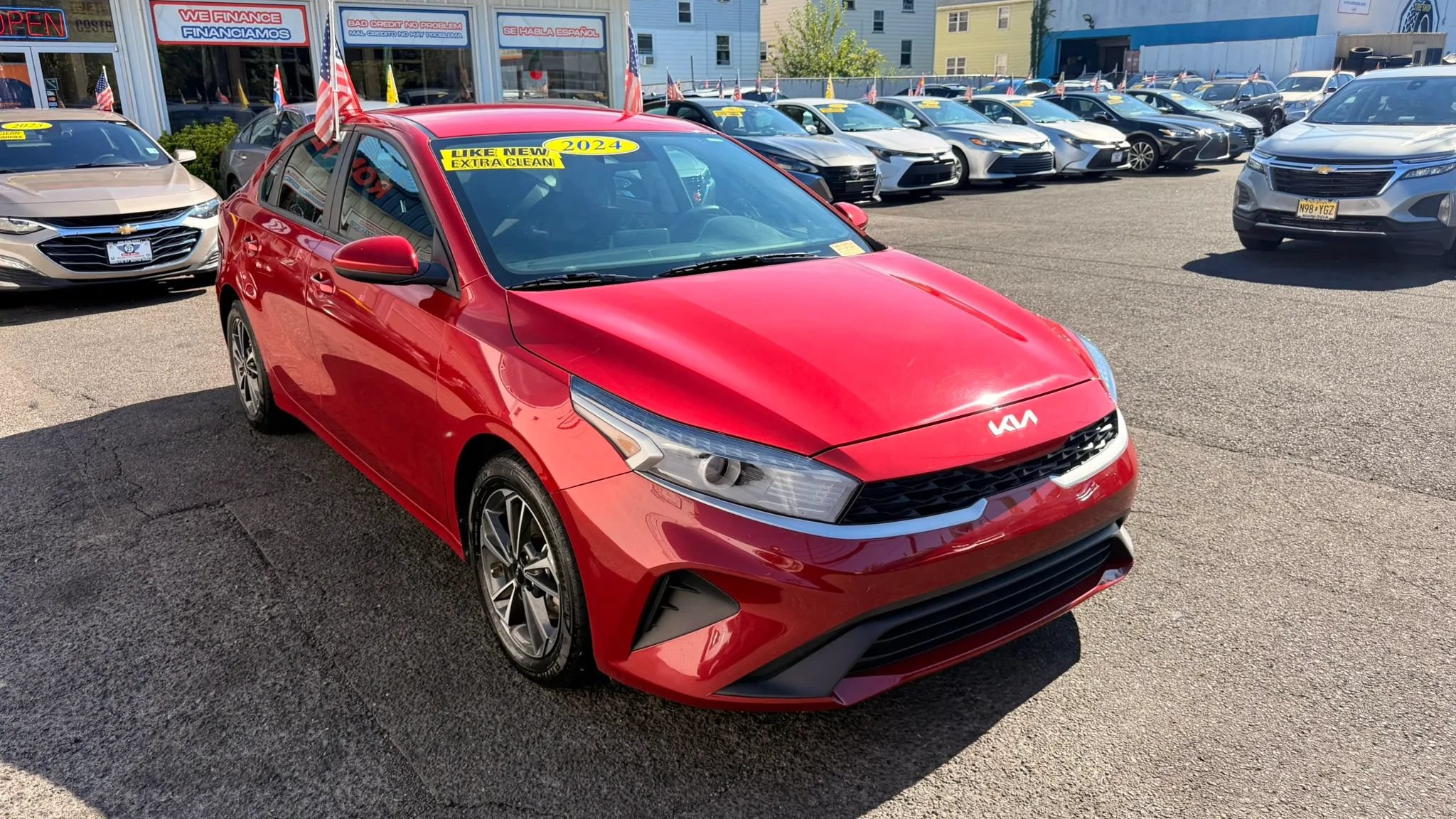 Used 2024 Kia Forte LXS FWD image 2