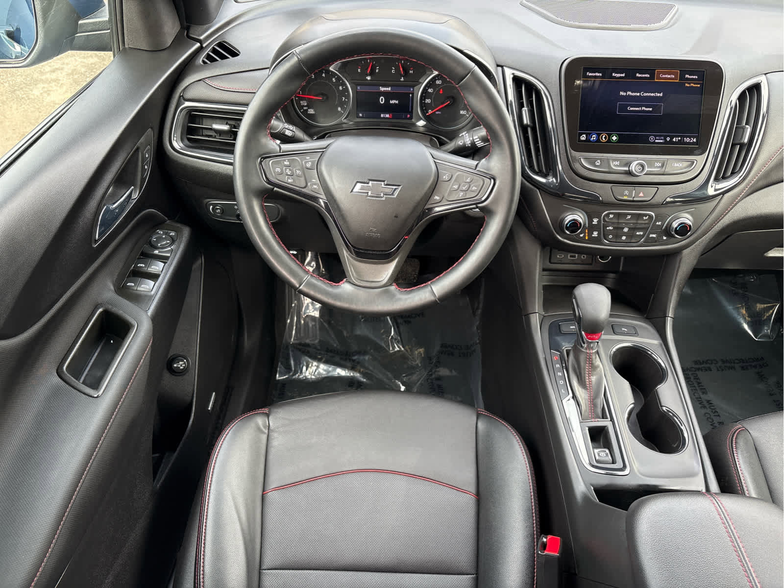 Used 2024 Chevrolet Equinox RS w/ RS Leather Package AWD/4WD image 13