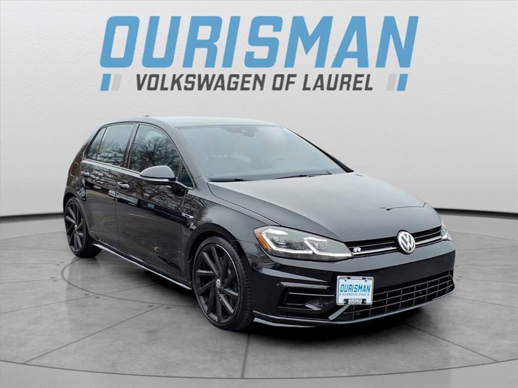 Used 2019 Volkswagen Golf R 4-Door