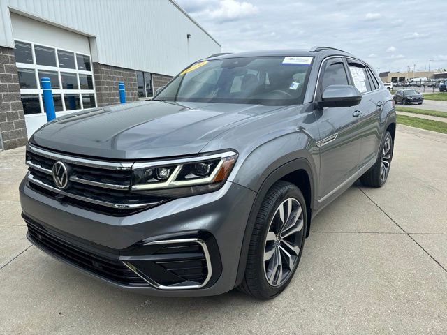 Used 2020 Volkswagen Atlas Cross Sport SEL Premium R-Line AWD/4WD image 5