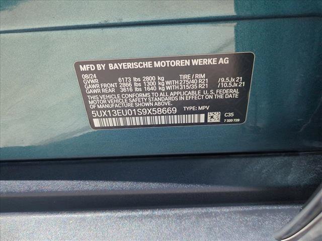 Used 2025 BMW X5 sDrive40i w/ Premium Package RWD image 25