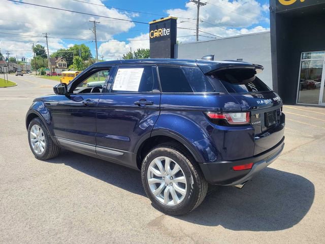 Used 2018 Land Rover Range Rover Evoque SE AWD/4WD image 9