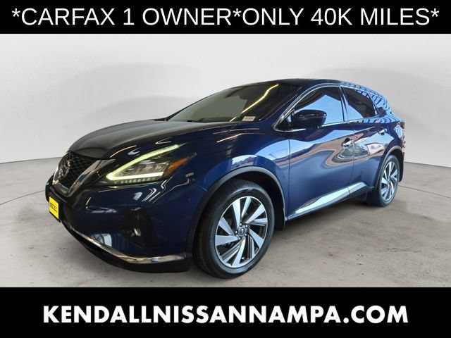 Used 2021 Nissan Murano SL w/ SL Moonroof Package AWD/4WD image 1