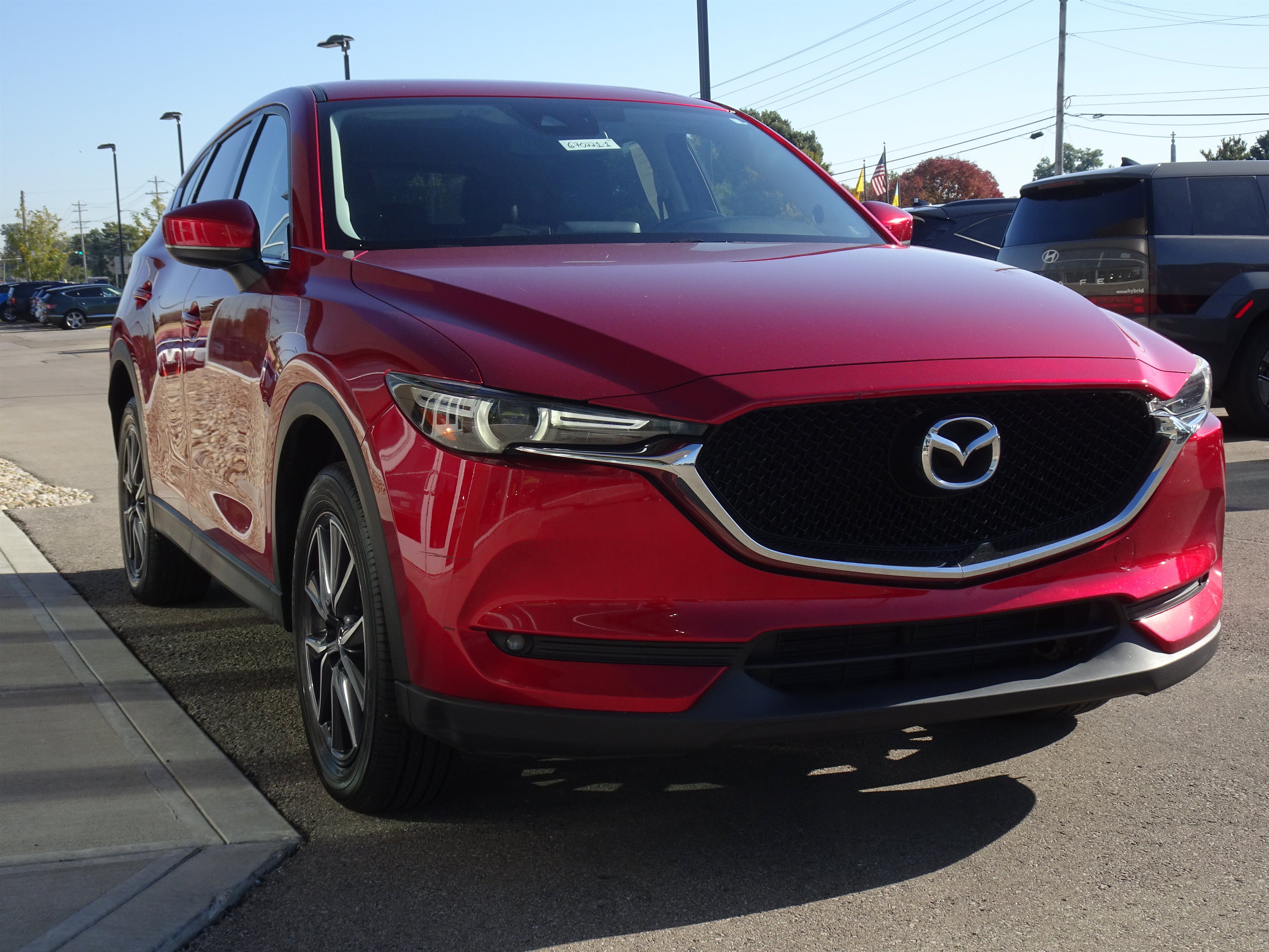 Used 2017 MAZDA CX-5 Grand Select AWD/4WD image 6