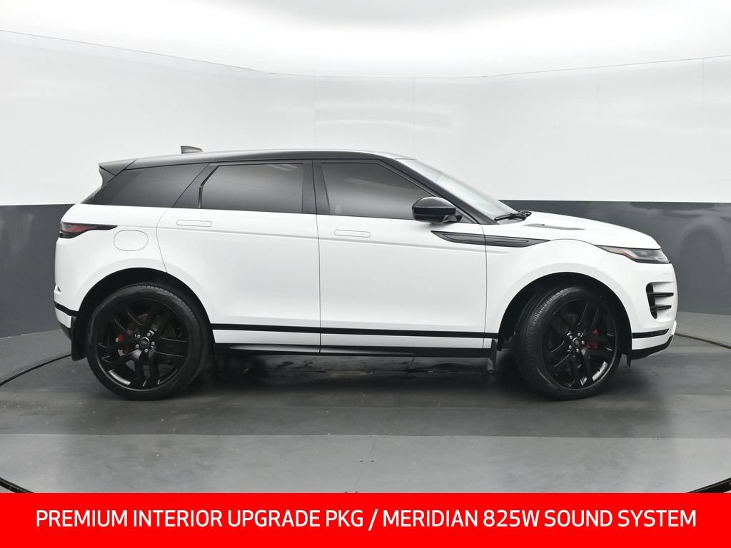 Used 2022 Land Rover Range Rover Evoque R-Dynamic SE AWD/4WD image 2