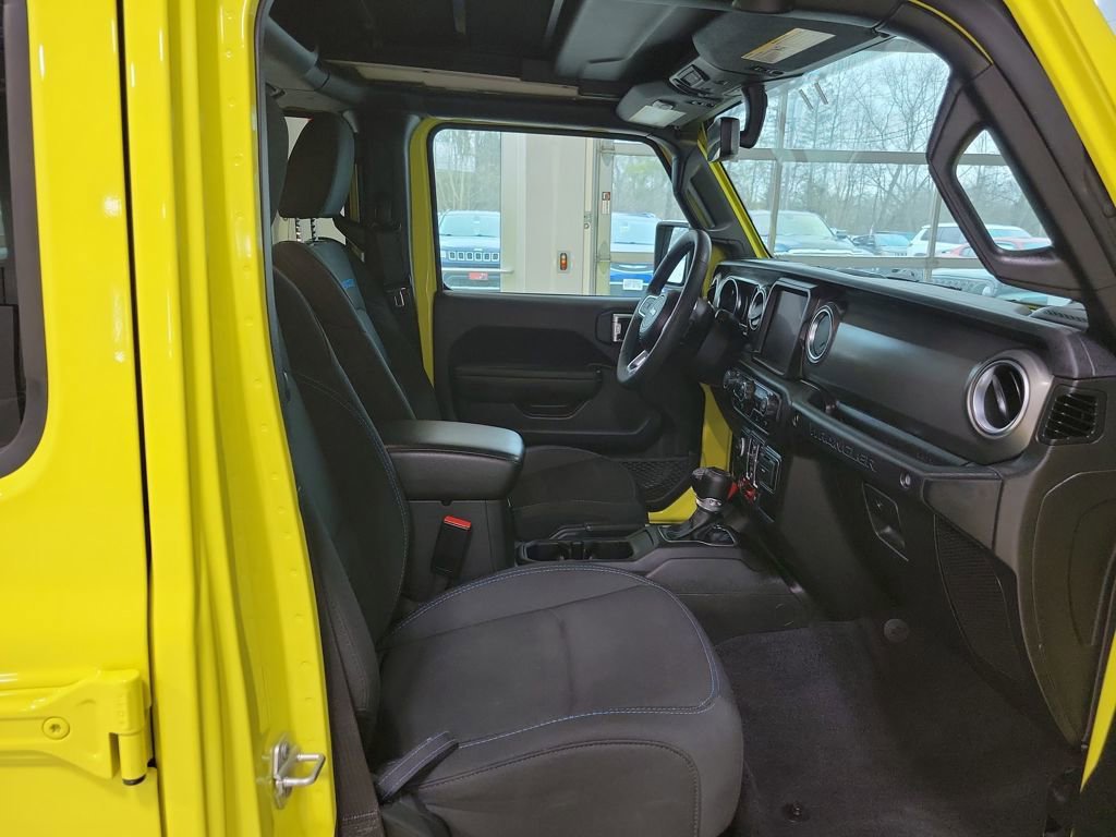 Used 2023 Jeep Wrangler Unlimited Rubicon 4xe w/ Cold Weather Group image 22