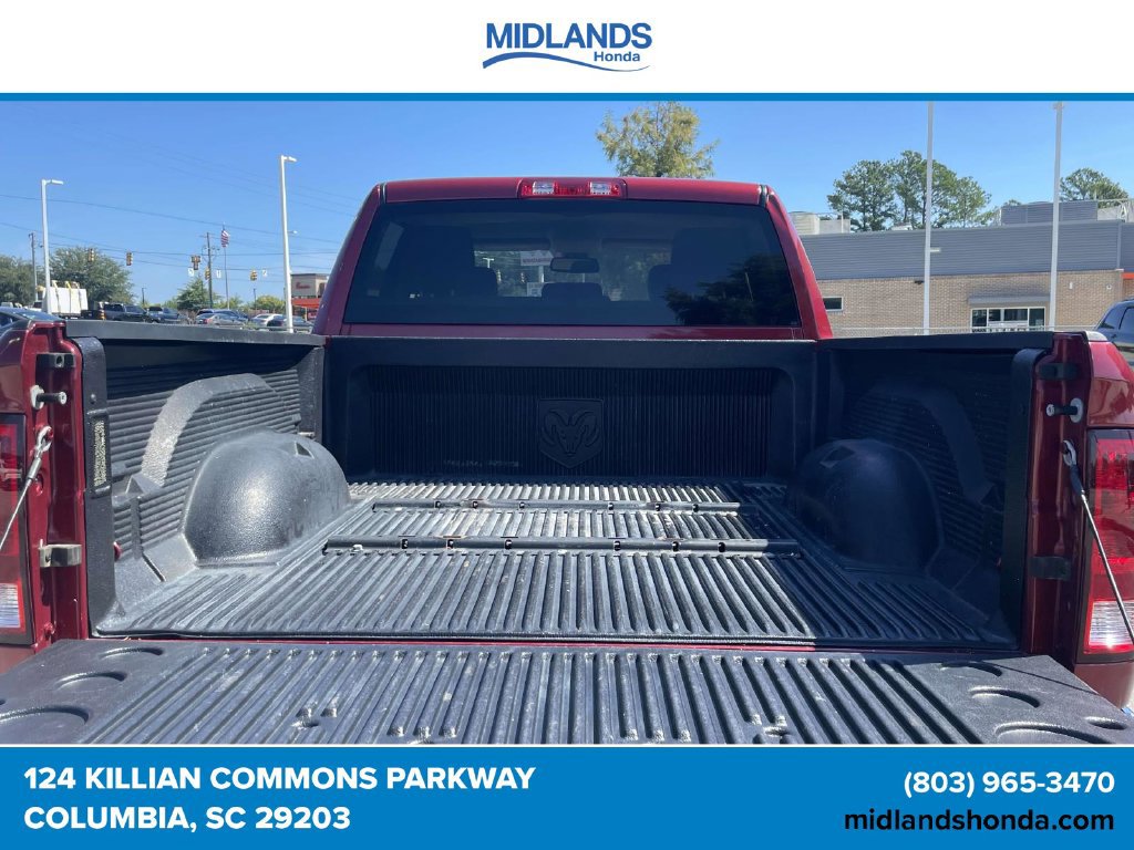Used 2013 RAM 2500 Tradesman w/ Chrome Appearance Group AWD/4WD image 8