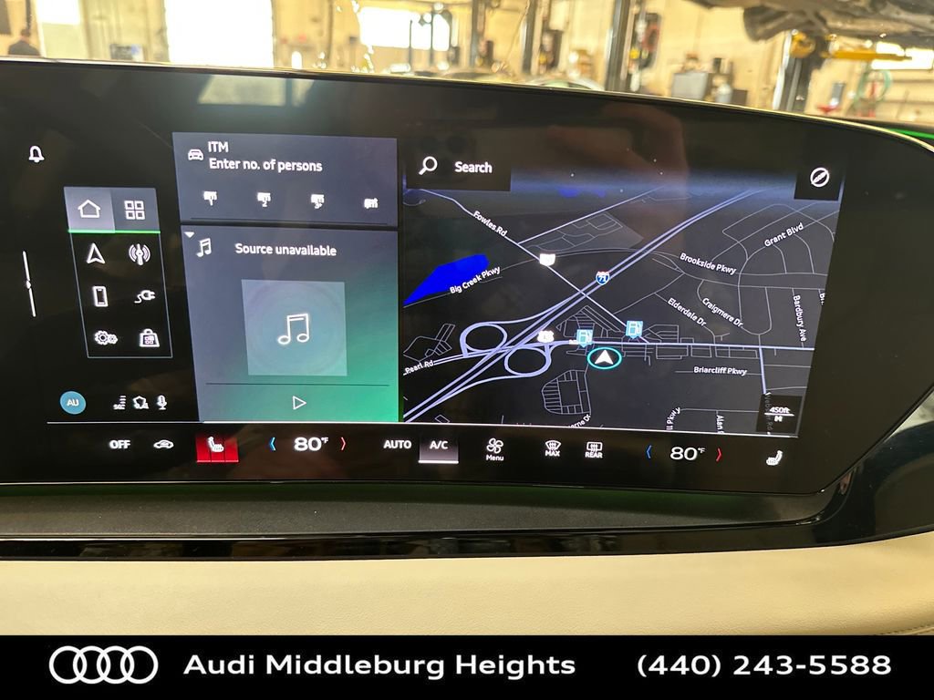 Certified 2025 Audi Q6 e-tron Premium Plus w/ Premium Plus image 20