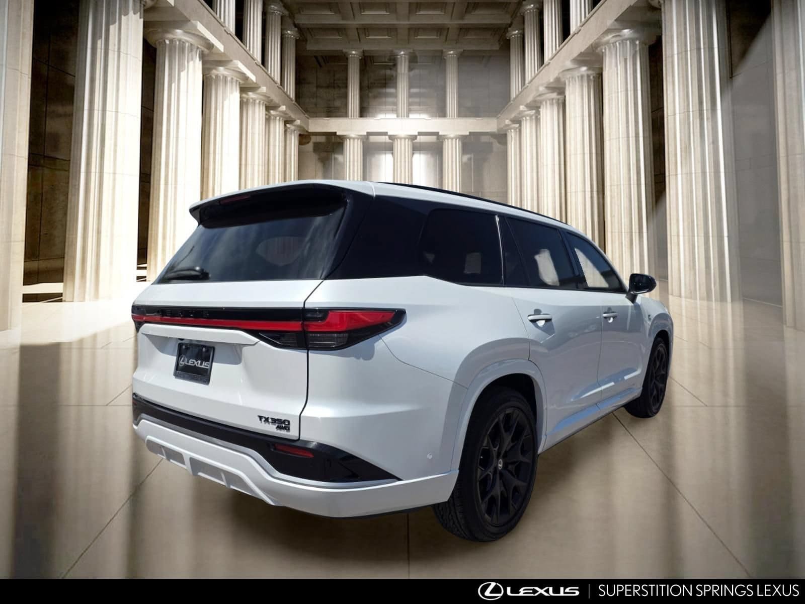 New 2026 Lexus TX 350 AWD image 4