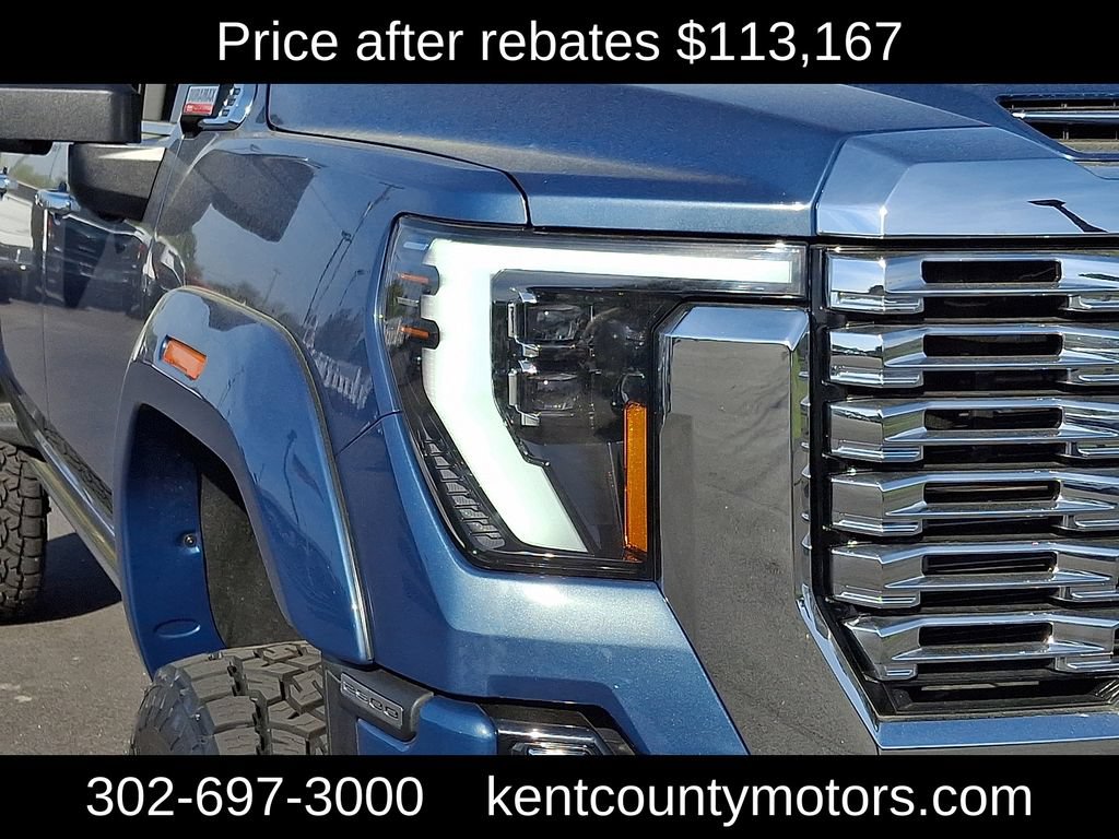 New 2026 GMC Sierra 2500 Denali w/ Denali Reserve Package AWD/4WD image 10