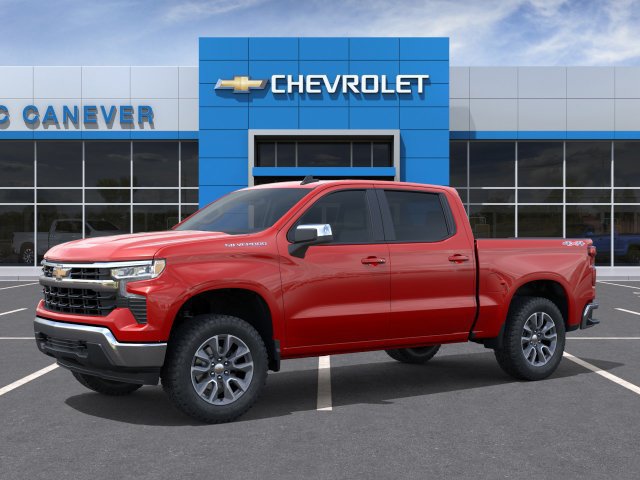New 2026 Chevrolet Silverado 1500 LT AWD/4WD image 3