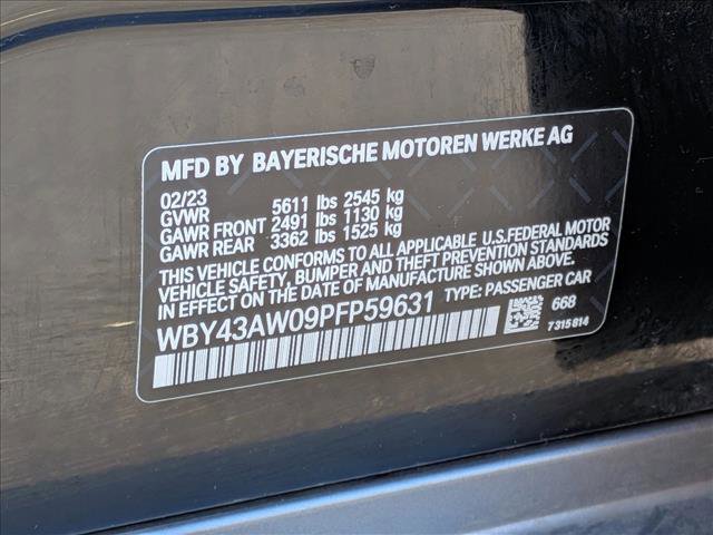 Certified 2023 BMW i4 eDrive35 w/ Premium Package image 26