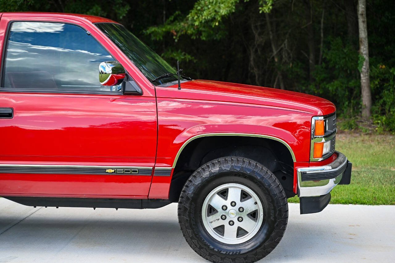 Used 1989 Chevrolet Silverado 1500 4x4 Regular Cab image 9