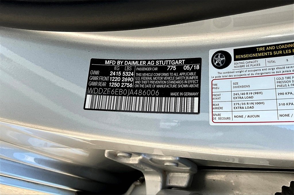 Used 2018 Mercedes-Benz E 43 AMG 4MATIC Sedan image 18