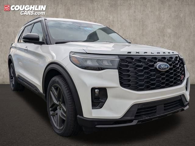 New 2026 Ford Explorer ST-Line