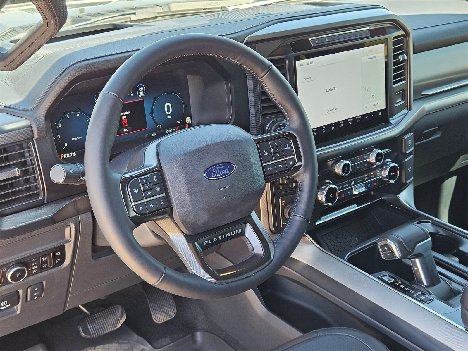 New 2025 Ford F150 Platinum w/ Equipment Group 702A High image 11