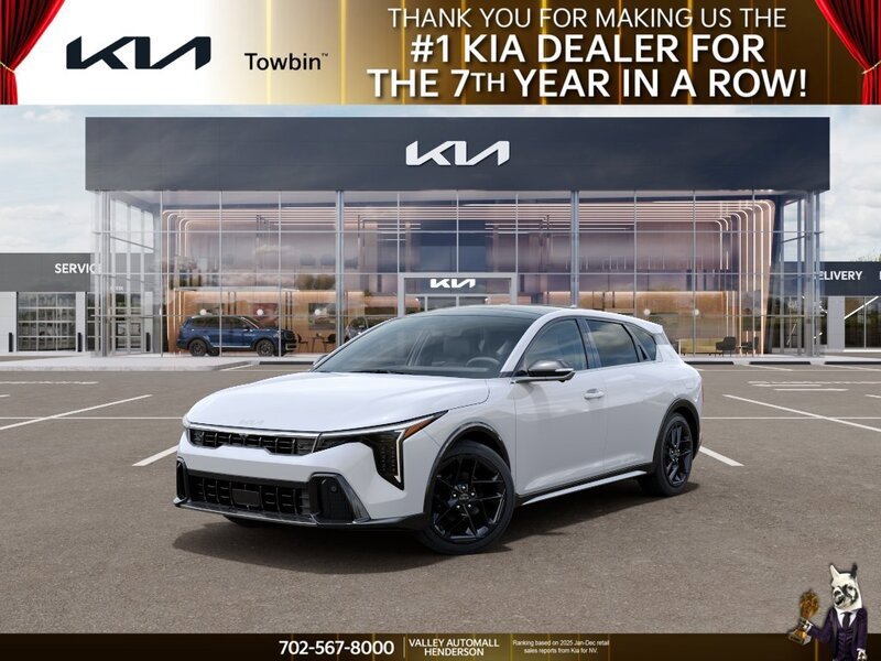 New 2026 Kia K4 GT-Line Turbo FWD image 1