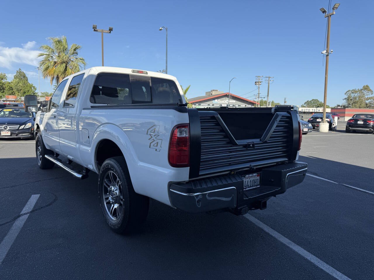 Used 2012 Ford F250 Lariat w/ Lariat Ultimate Pkg AWD/4WD image 5