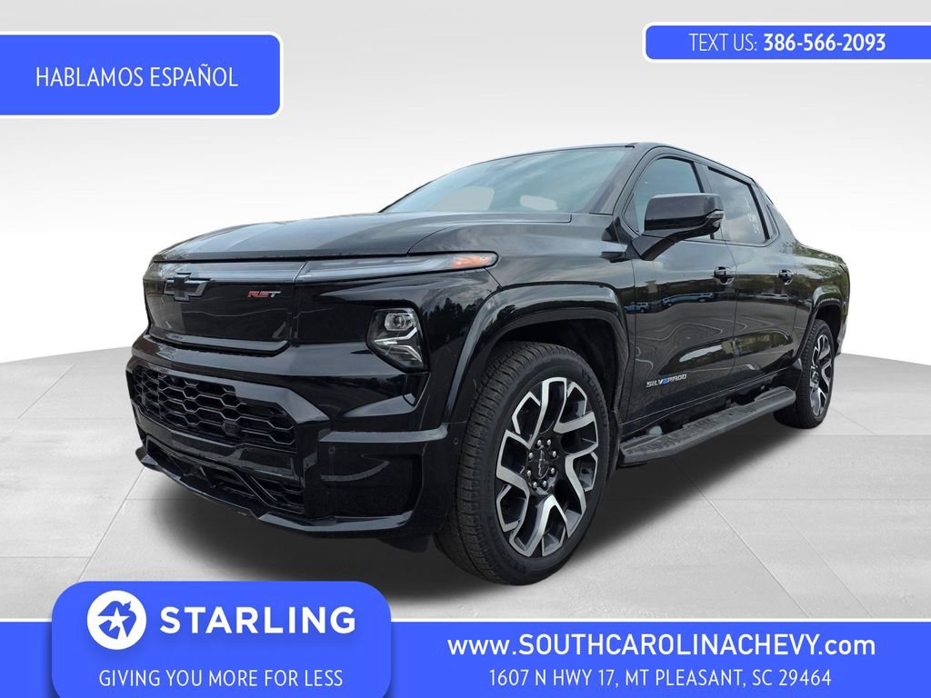 Used 2024 Chevrolet Silverado EV RST