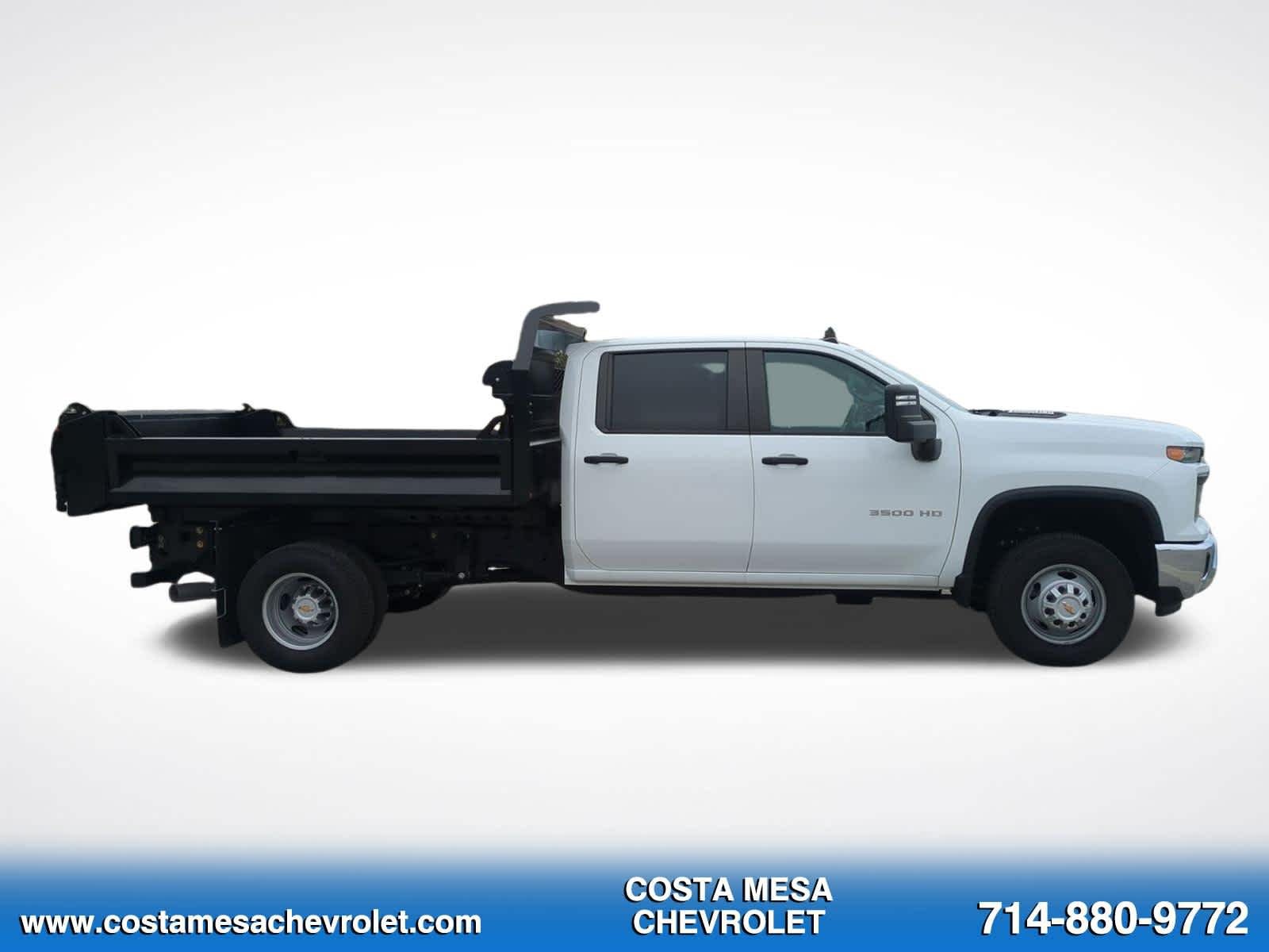 New 2024 Chevrolet Silverado 3500 W/T w/ WT Convenience Package RWD image 4